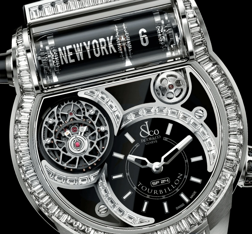 Jacob & Co.,EPIC 45mm,45mm,48hours,In-house Caliber,ES802,ES802.30.BD.BD.A