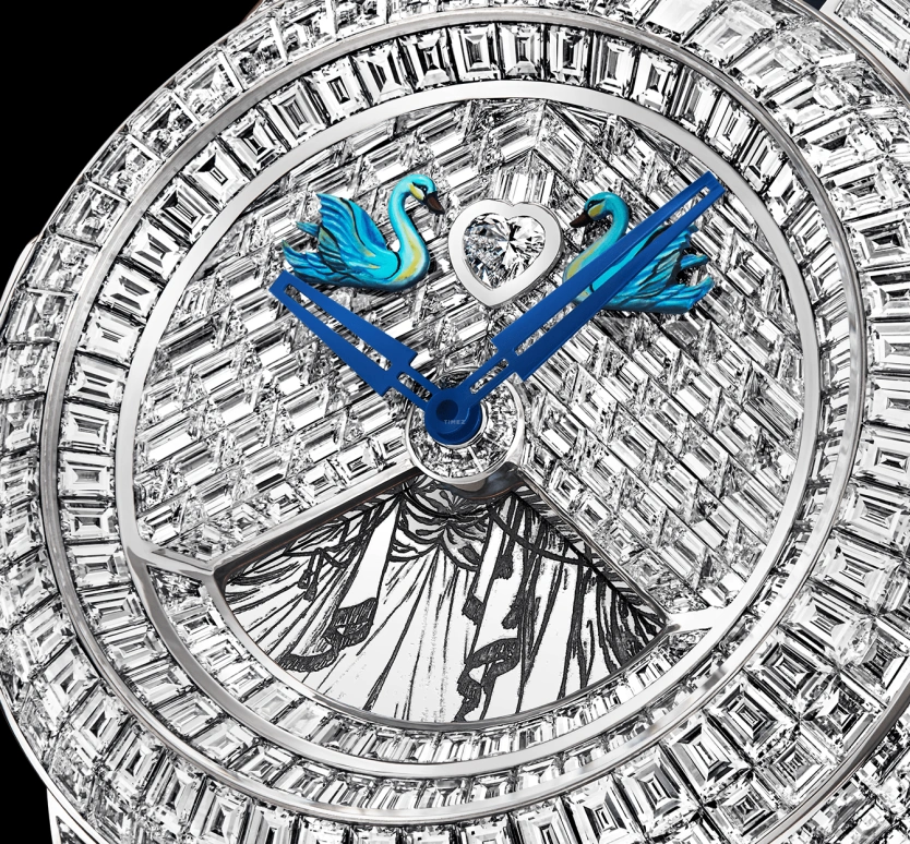 Jacob & Co.,Rasputin 47.60mm,47.60mm,Gold,White Gold,Silver,Handwound,Minute Repeater,50hours,CT200,CT200.30.BD.UE.A