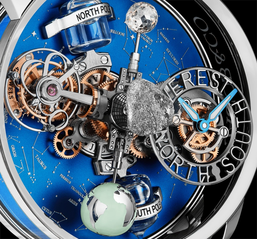 Jacob & Co.,Astronomia 47mm,47mm,Gold,White Gold,Handwound,60hours,In-house Caliber,AT112,AT112.30.AA.AA.A