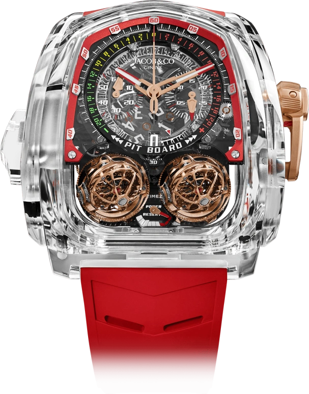 Jacob & Co. Twin Turbo Furious TT220.80.AA.UA.ABRUA