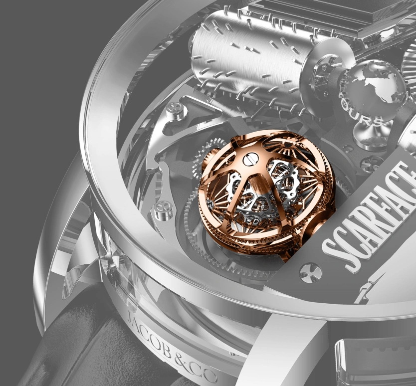 Jacob & Co.,Opera Godfather ,Rose Gold,Sapphire,Gold,Sapphire,Neymar,OP110,OP110.40.AK.AA.A