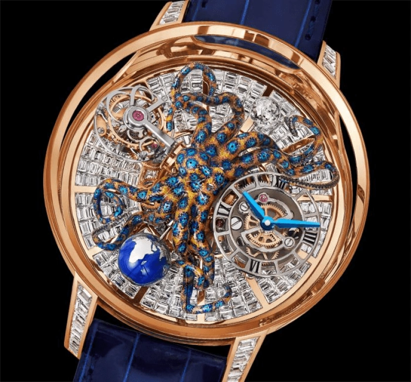 Jacob & Co.,Astronomia ,Rose Gold,Gold,Handwound,60hours,In-house Caliber,AT802,AT802.40.BD.UA.A