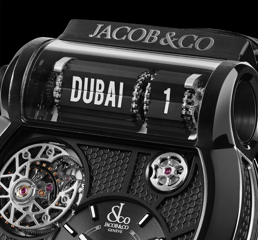 Jacob & Co.,EPIC ,Titanium,48hours,In-house Caliber,Sapphire,ES102,ES102.21.NS.AA.A