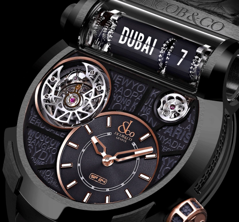 Jacob & Co.,EPIC ,Titanium,48hours,In-house Caliber,Sapphire,ES102,ES102.24.NS.LC.A