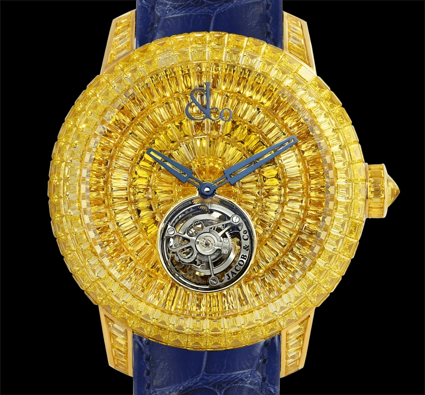 Jacob & Co.,Caviar Tourbillon ,CV201,CV201.50.BY.BY.A