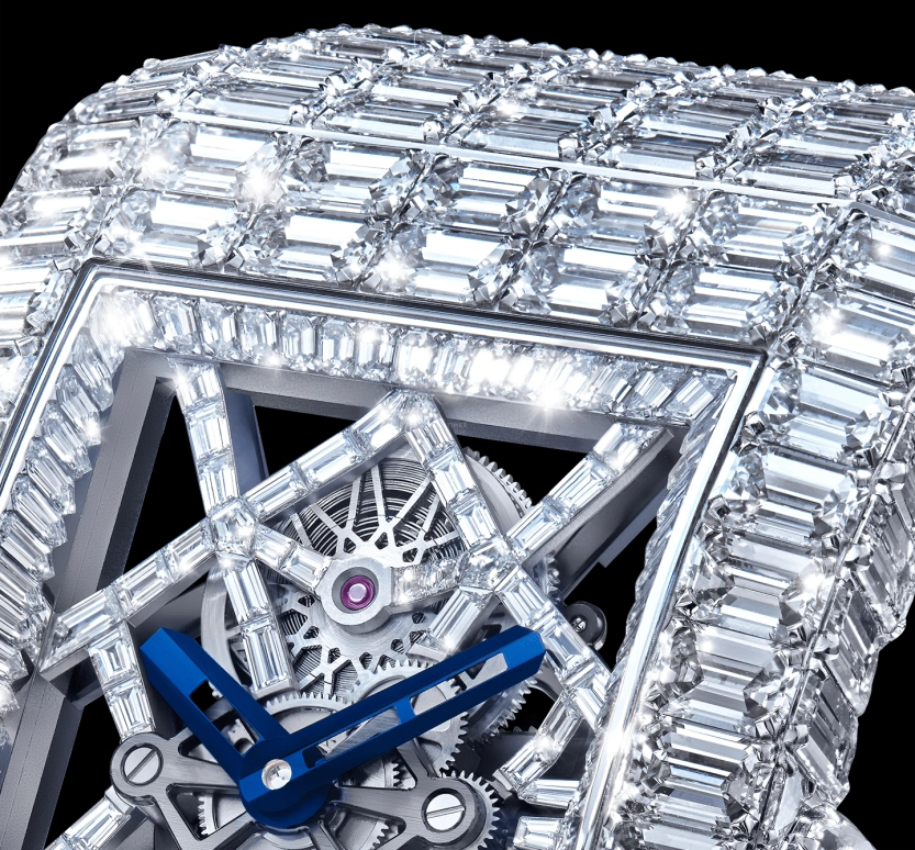 Jacob & Co.,Billionaire 54x43mm,54x43mm,Gold,White Gold,Silver,Skeleton,Handwound,Tourbillon,72hours,Khaled Mohamed Khaled,Officer Ricky,Rick Ross,DJ Khaled,Renzel,Rozay,BL115,BL115.30.BD.AA.A30BD
