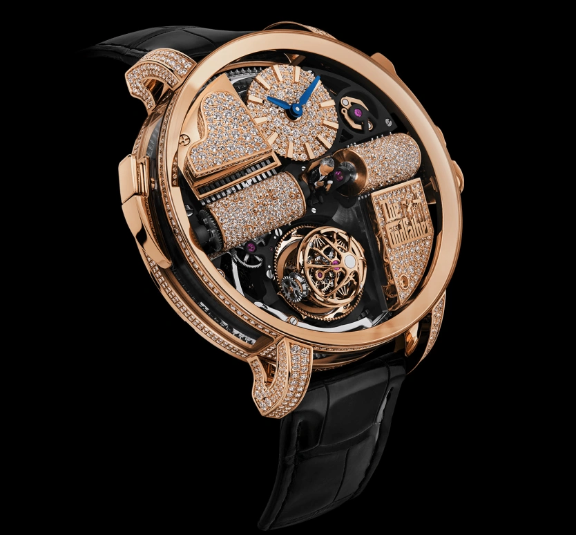 Jacob & Co.,Opera Godfather ,Godfather,OP810,OP810.40.RD.AB.ABALA