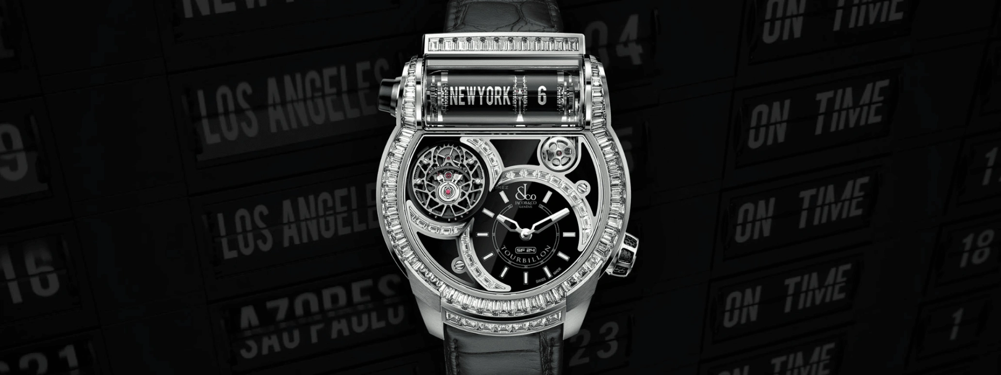 Jacob & Co.,EPIC 45mm,45mm,48hours,In-house Caliber,ES802,ES802.30.BD.BD.A