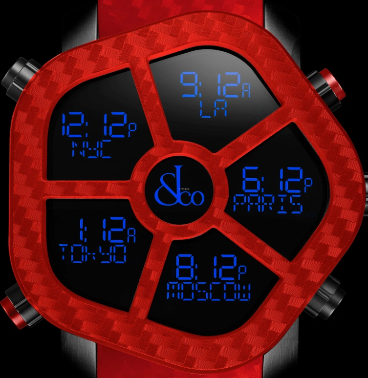 Jacob & Co.,Ghost ,Stainless Steel,Quartz,In-house Caliber,GH100,GH100.11.NS.PC.AND4D