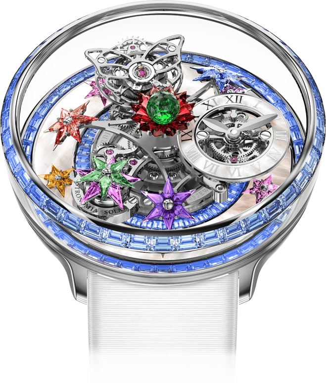 Jacob & Co. Fleurs de Jardin AF321.30.BB.AA.B