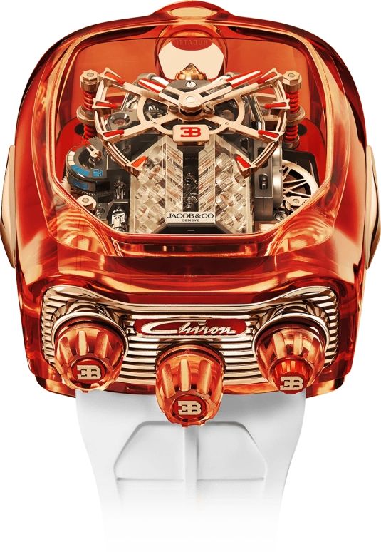 Jacob & Co. Bugatti Chiron BU210.80.AE.UA.B