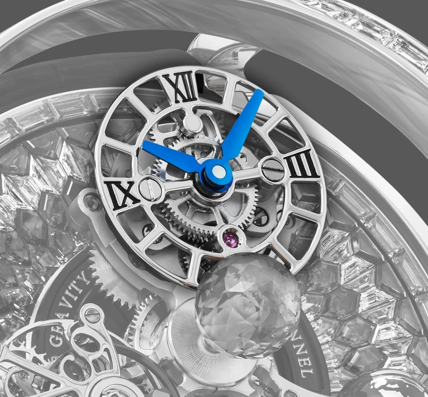 Jacob & Co.,Astronomia 44mm,44mm,Palladium,Handwound,48hours,In-house Caliber,AS900,AS900.64.AA.UB.A