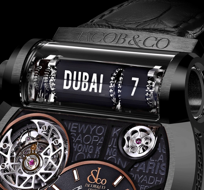 Jacob & Co.,EPIC ,Titanium,48hours,In-house Caliber,Sapphire,ES102,ES102.24.NS.LC.A