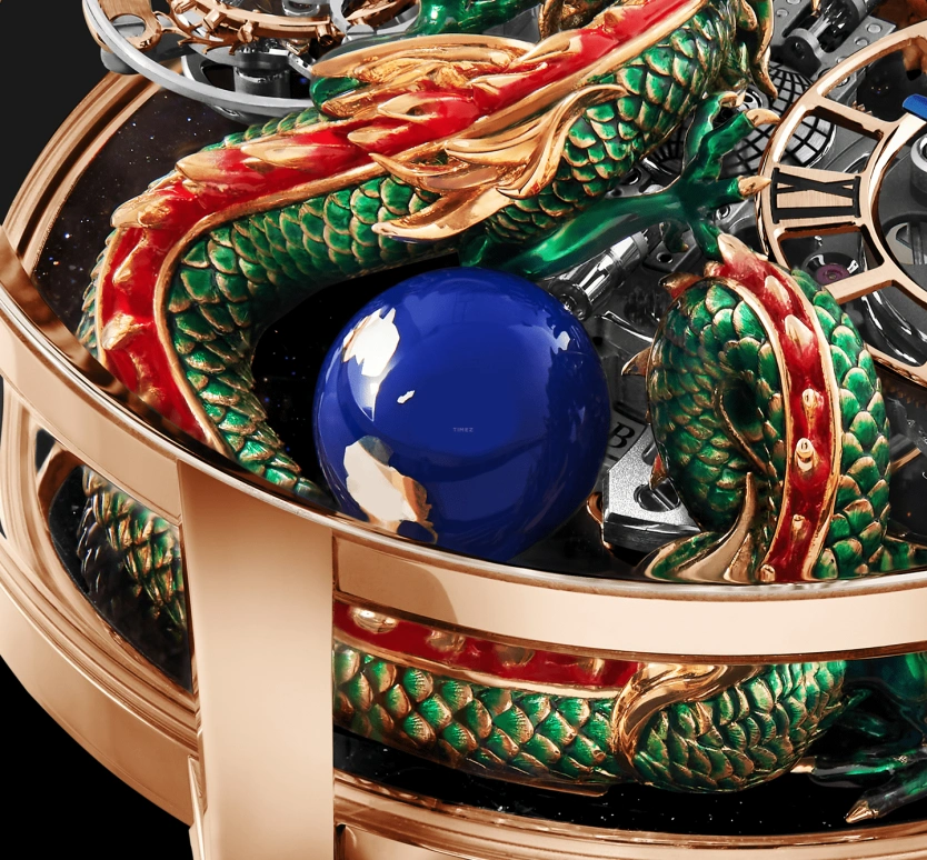 Jacob & Co.,Astronomia 47mm,47mm,Rose Gold,Sapphire,Gold,Crystal,Handwound,60hours,In-house Caliber,AT114,AT114.40.AA.UA.A