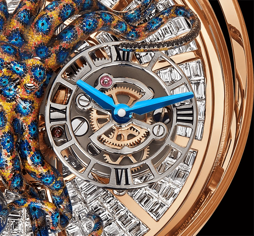 Jacob & Co.,Astronomia ,Rose Gold,Gold,Handwound,60hours,In-house Caliber,AT802,AT802.40.BD.UA.A