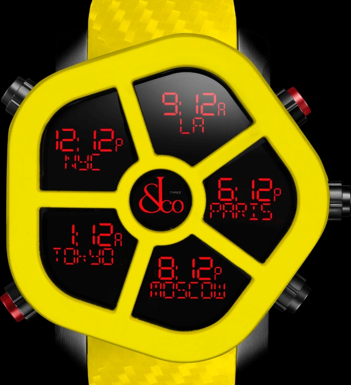 Jacob & Co.,Ghost ,Stainless Steel,Quartz,In-house Caliber,GH100,GH100.11.NS.PC.ANH4D
