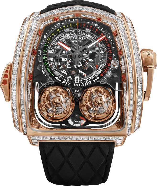 Jacob & Co. Twin Turbo Furious TT800.40.BD.AA.A