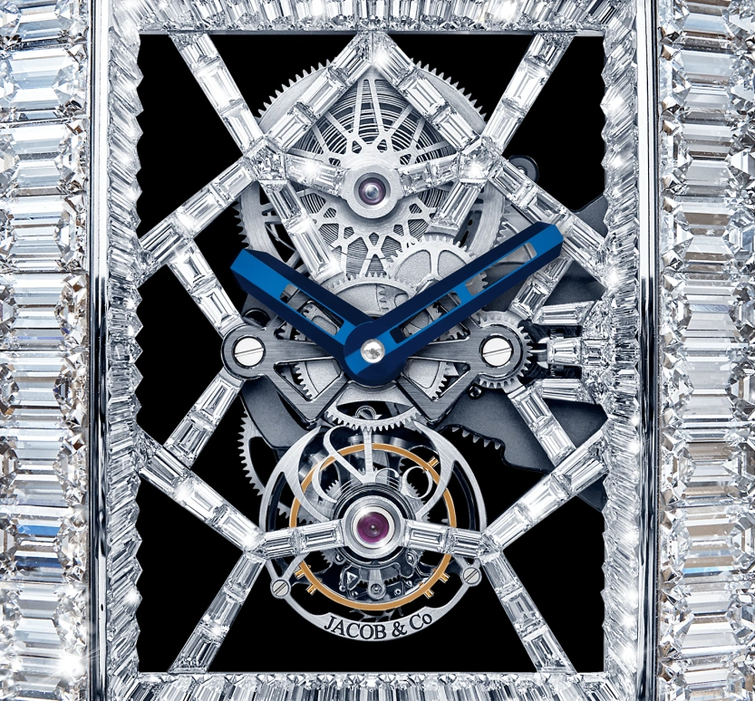 Jacob & Co.,Billionaire 54x43mm,54x43mm,Gold,White Gold,Silver,Skeleton,Handwound,Tourbillon,72hours,Khaled Mohamed Khaled,Officer Ricky,Rick Ross,DJ Khaled,Renzel,Rozay,BL115,BL115.30.BD.AA.A30BD