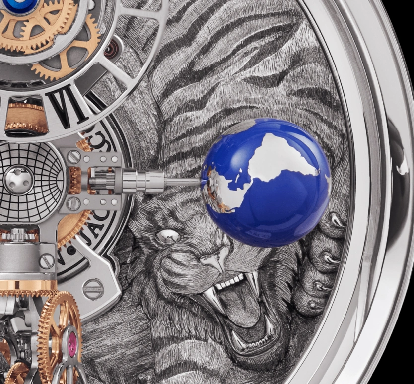 Jacob & Co.,Astronomia ,Gold,White Gold,Handwound,60hours,In-house Caliber,AT100,AT100.30.AA.UA.B