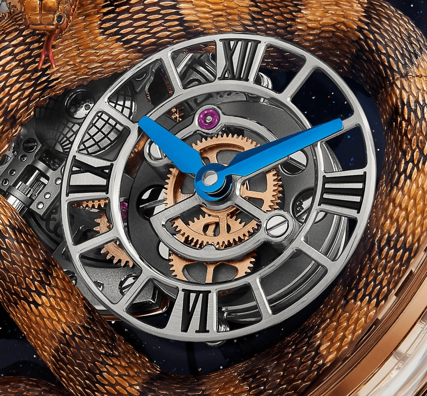 Jacob & Co.,Astronomia ,Rose Gold,Gold,Handwound,60hours,In-house Caliber,AT102,AT102.40.AC.UA.A