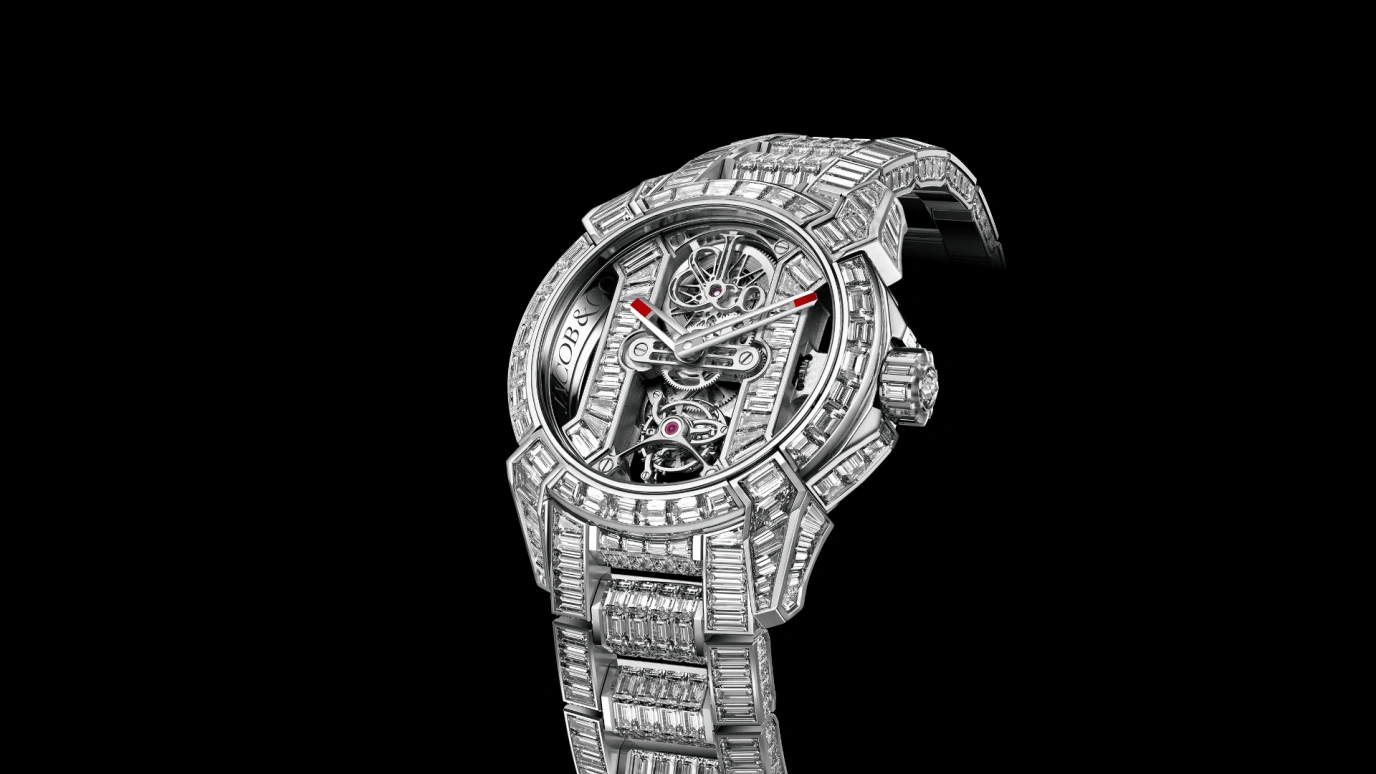 Jacob & Co.,EPIC ,EX500,EX500.30.BD.BD.A30BA