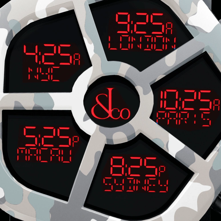 Jacob & Co.,Ghost ,GH100,GH100.11.NS.PC.ANS4D