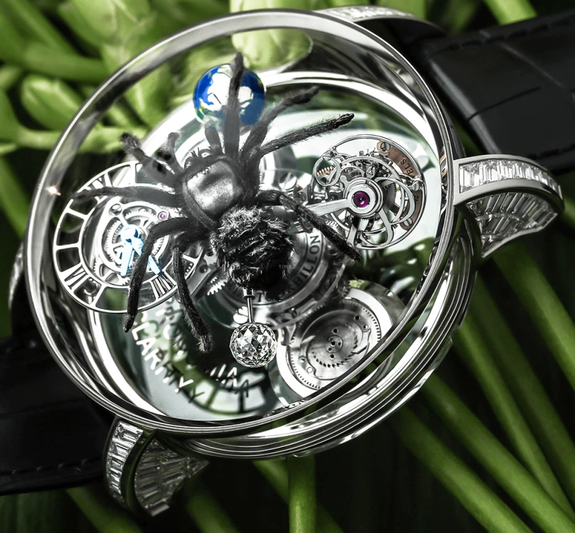 Jacob & Co.,Astronomia ,Gold,White Gold,Handwound,60hours,In-house Caliber,AT820,AT820.30.SP.SD.B