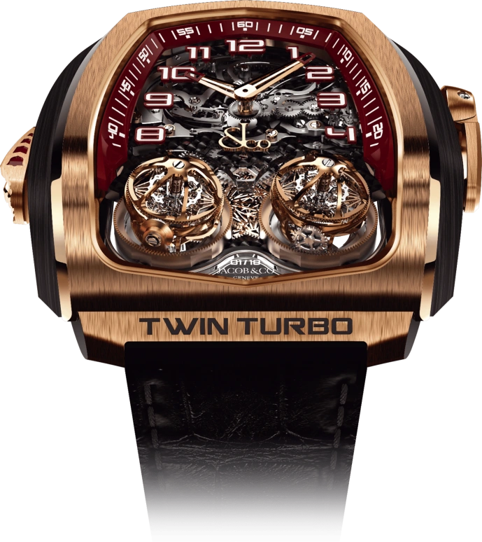 Jacob & Co. Twin Turbo Furious TT100.40.NS.NK.C