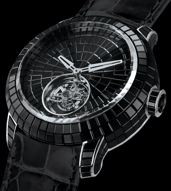 Jacob & Co.,Caviar Tourbillon ,Handwound,100hours,In-house Caliber,CV201,CV201.30.BS.BS.B