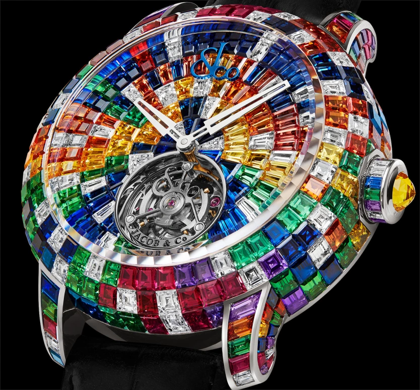 Jacob & Co.,Caviar Tourbillon ,CV201,CV201.30.AA.UA.A
