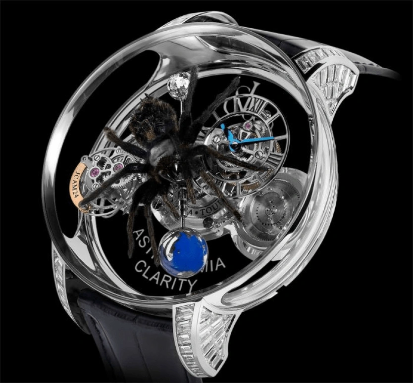 Jacob & Co.,Astronomia ,Gold,White Gold,Handwound,60hours,In-house Caliber,AT820,AT820.30.SP.SD.B
