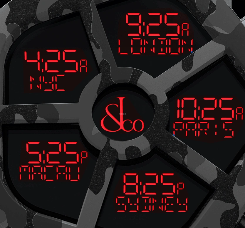 Jacob & Co.,Ghost ,Carbon,Rubber,Quartz,In-house Caliber,GH100,GH100.11.NS.PC.ANR4D