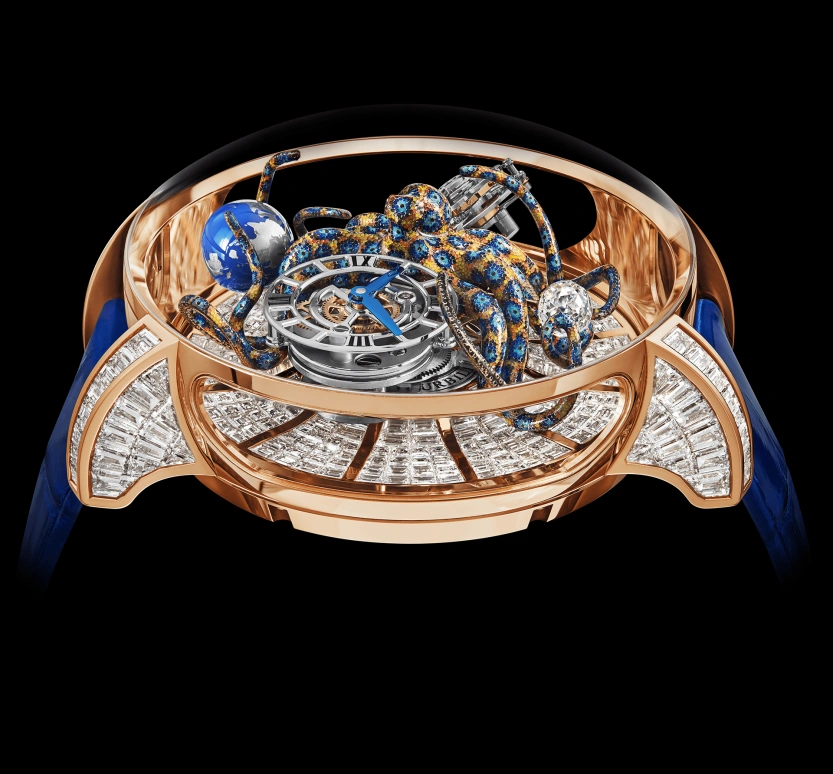 Jacob & Co.,Astronomia ,Rose Gold,Gold,Handwound,60hours,In-house Caliber,AT802,AT802.40.BD.UA.A