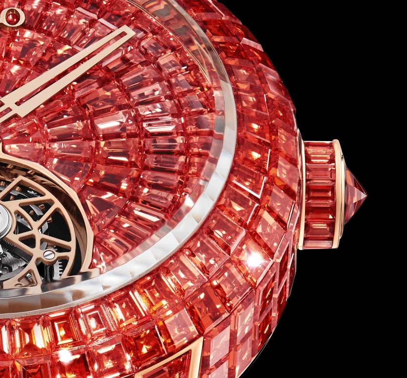 Jacob & Co.,Caviar Tourbillon 130mm,130mm,Handwound,In-house Caliber,Sapphire,CV210,CV210.40.BO.BO.ABALA