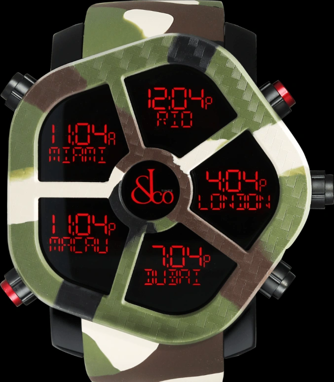 Jacob & Co.,Ghost ,Quartz,In-house Caliber,GH100,GH100.11.NS.PC.ANO4D