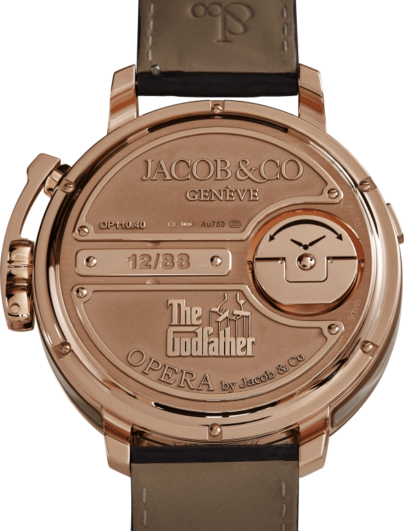 Jacob & Co.,Opera Godfather ,Godfather,OP110,OP110.40.AG.AB.A