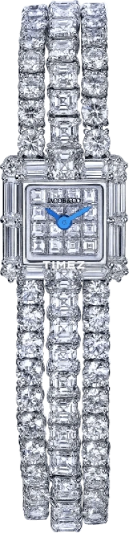 Jacob & Co.,BOUTIQUE ,White Gold,Silver,Quartz,In-house Caliber,Sapphire,Crystal Glass,G-DRAGON,BIGBANG,GD,92251626