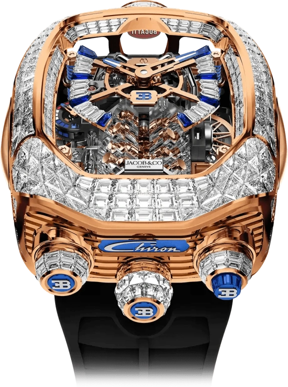 Jacob & Co. Bugatti Chiron BU800.40.BD.AA.A