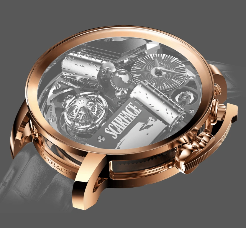 Jacob & Co.,Opera Godfather ,Rose Gold,Sapphire,Gold,Sapphire,Neymar,OP110,OP110.40.AK.AA.A