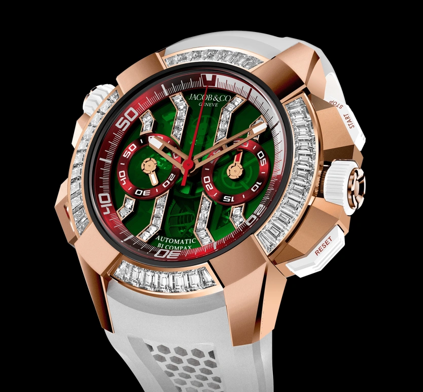 Jacob & Co.,EPIC mm, mm,48hours,In-house Caliber,EC423,EC423.42.BD.BB.ABRUA