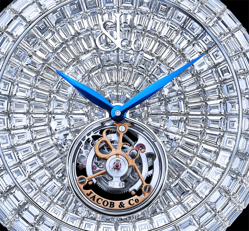Jacob & Co.,Brilliant ,Gold,White Gold,Handwound,100hours,In-house Caliber,BT543,BT543.30.BD.BD.B30BA