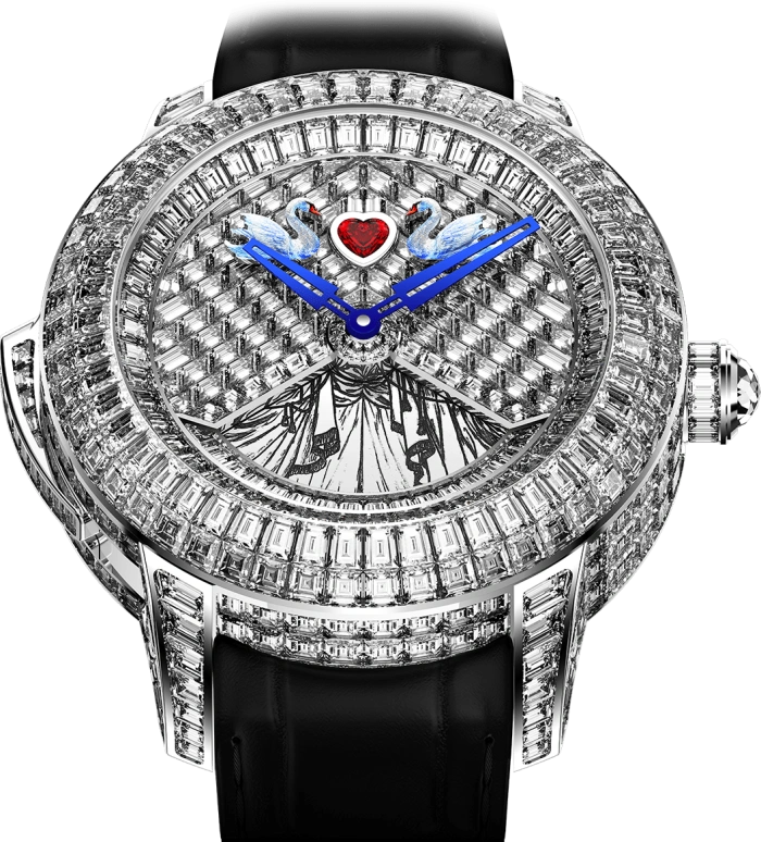 Jacob & Co.,Rasputin 47.60mm,47.60mm,Gold,White Gold,Silver,Handwound,Minute Repeater,50hours,CT200,CT200.30.BD.BD.A