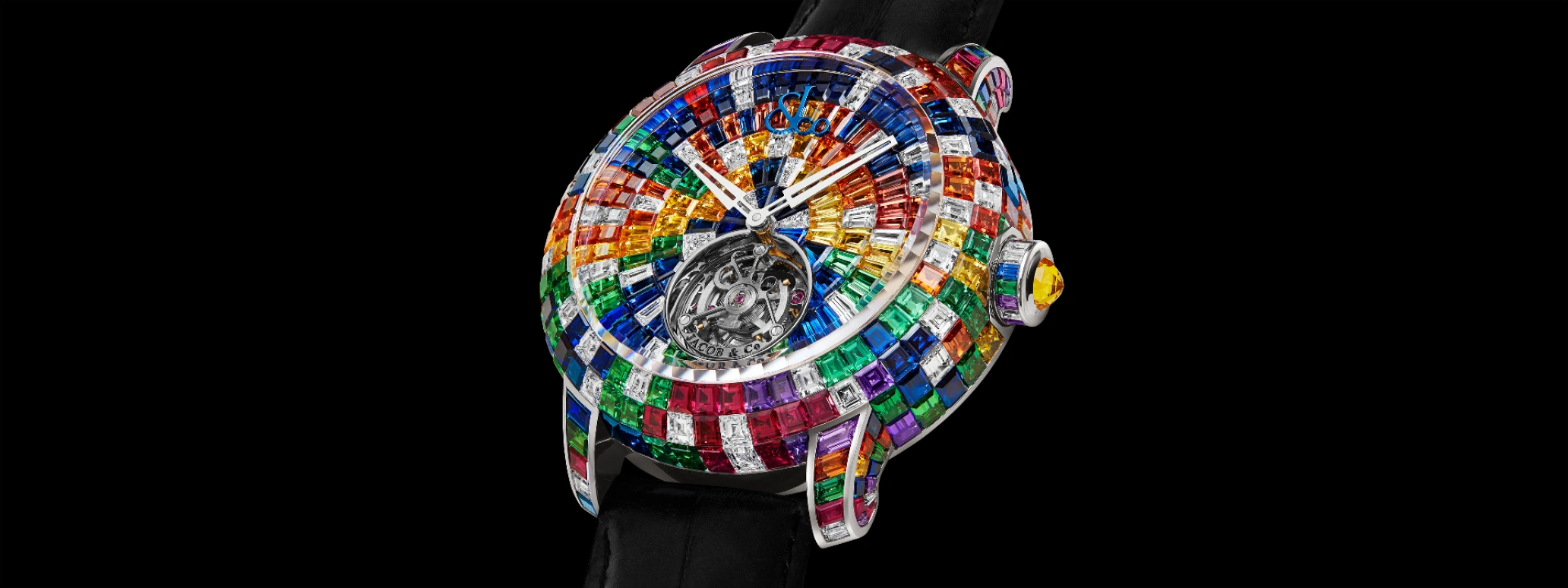 Jacob & Co.,Caviar Tourbillon ,CV201,CV201.30.AA.UA.A