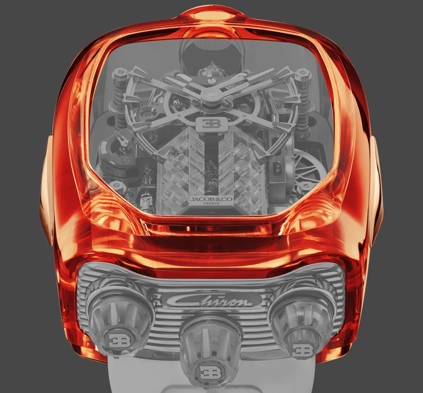 Jacob & Co.,Bugatti Chiron ,BU210,BU210.80.AE.UA.B