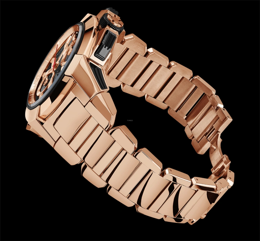Jacob & Co.,EPIC ,Rose Gold,Titanium,Gold,48hours,In-house Caliber,Sapphire,EC323,EC323.42.AC.AA.A40AA