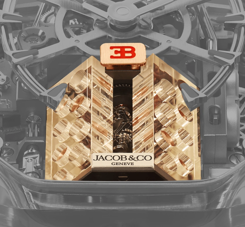 Jacob & Co.,Bugatti Chiron ,BU210,BU210.80.AE.UA.B