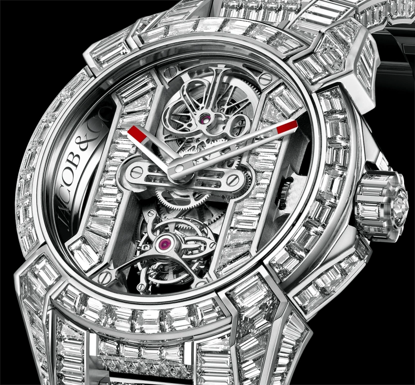 Jacob & Co.,EPIC ,EX500,EX500.30.BD.BD.A30BA