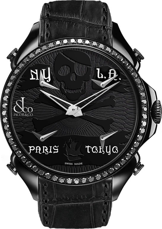 Jacob & Co. The Five Time Zone PZ500.11.SO.NP.A