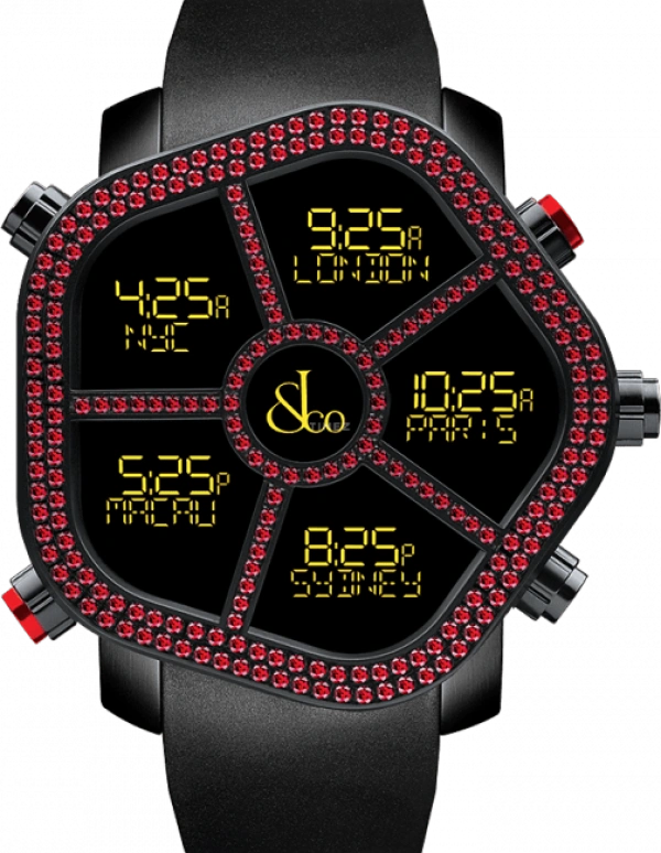 Jacob & Co.,Ghost 47mm,47mm,Quartz,In-house Caliber,GH100,GH100.11.UU.PB.A