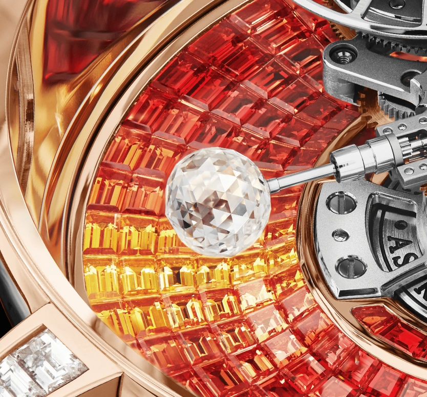 Jacob & Co.,Astronomia 50mm,50mm,Rose Gold,Gold,Handwound,60hours,In-house Caliber,AT800,AT800.40.BD.UB.B